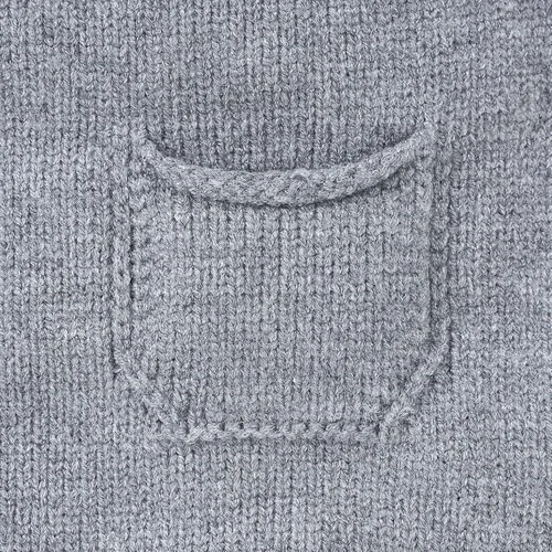 Vista 6 de JNBLDA Conjunto de suéter sin mangas de punto para bebé recién nacido para niño y niña con gorro cálido