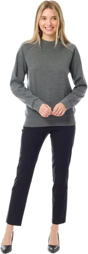 Vista 111 de Design by Olivia Sudadera básica suave y cómoda de cuello redondo para mujer, ropa de otoño