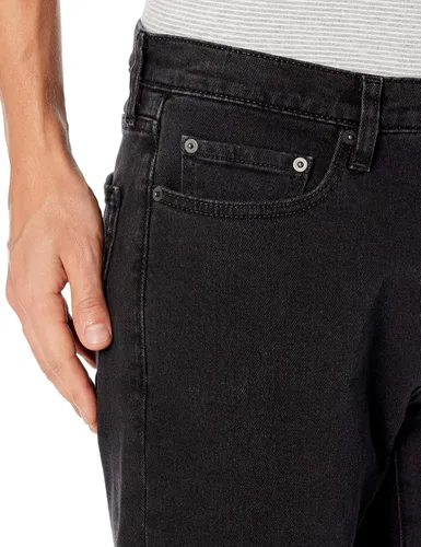 Vista 3 de Tienda Essentials Men's Straight-Fit Stretch Jean