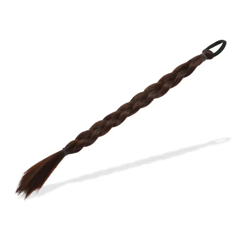 Vista 3 de Beaupretty 4 piezas de extensiones largas de cola de caballo con clip de cola de caballo para mujer
