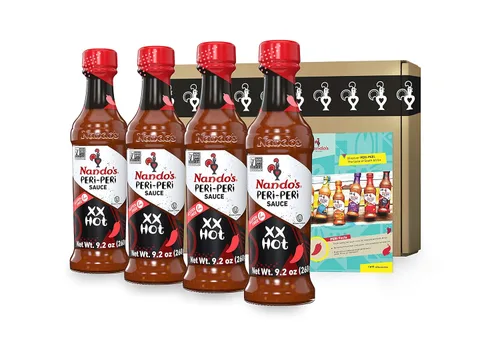 Vista 9 de Nandos PERi PERi - Salsas picantes, condimentos o marinados para alas, pescado, carne, arroz o verduras, sin colores ni sabores artificiales, sin