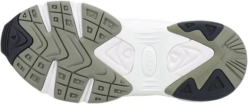 Vista 6 de Propet Womens Stability Walker Walking Walking Sneakers Shoes - White