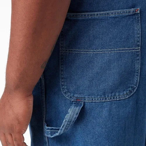 Vista 8 de Dickies - Overol para hombre, con bolsillo en la pechera
