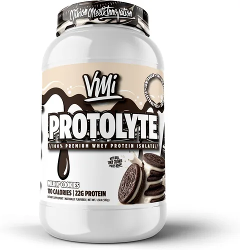 Vista 13 de VMI Sports ProtoLyte Proteína Aislada de Suero en Polvo Suero Bajo en Calorías para Pérdida de Peso y Ganancia Muscular Enzimas Digestivas