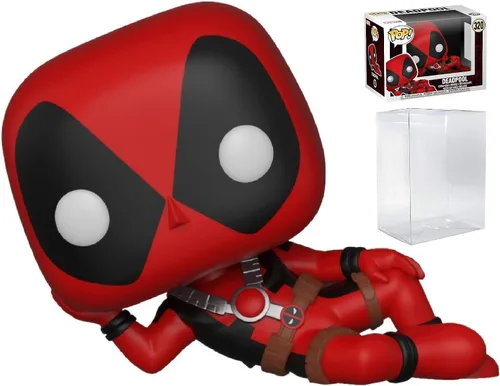 Vista 8 de POP Marvel: Deadpool Parody - Figura de vinilo de Deadpool Funko (con funda protectora de caja compatible), multicolor, 3.75 pulgadas