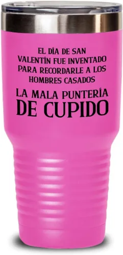 Vista 4 de Regalo para San Valentín Taza de café para hija Perfecto regalo para navidad, graduados, profesionales y estudiantes Vaso con afirmaciones