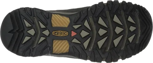 Vista 4 de KEEN Targhee 3 - Botas de senderismo impermeables de altura media para hombre