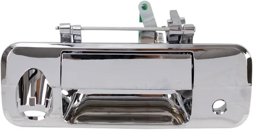 Vista 94 de TRQ Manija de compuerta trasera reforzada de metal cromado compatible con Dodge Ram 1500 2009-2010 2010 2500 3500 2011-2012