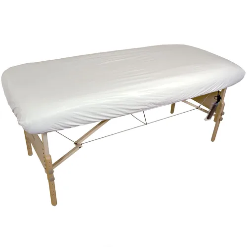 Vista 9 de Body Linen - Funda protectora para mesa de masaje, barrera reutilizable Natural