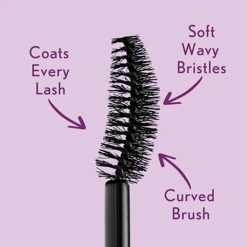 Vista 7 de COVERGIRL Simply Ageless Máscara de Pestañas Voluminizadora, Negro, Paquete de 1 105 Negro