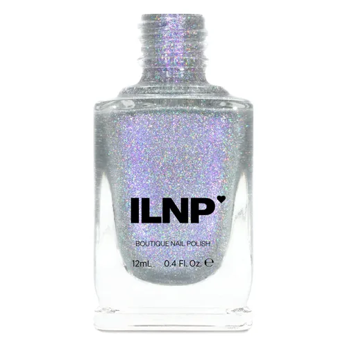 Vista 258 de ILNP 1UP - Esmalte de uñas holográfico, manicura resistente al desprendimiento, laca de uñas de larga duración, acabado suave y brillante,