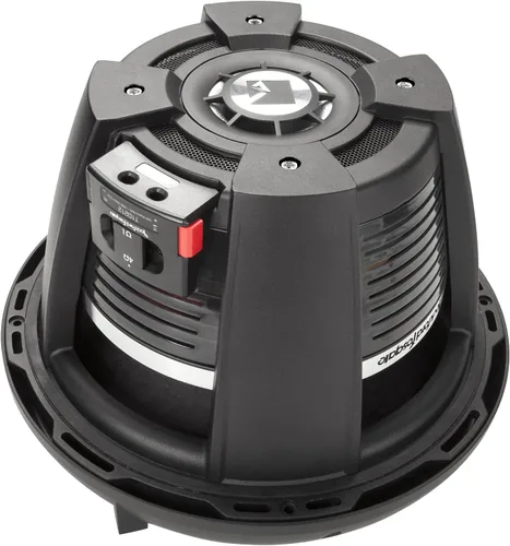 Vista 4 de Rockford Fosgate 2 subwoofers duales T1D412 Power Series T1 de 12" de 4 ohmios