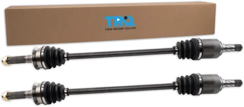 Vista 140 de TRQ Juego de conjunto de eje de transmisión CV delantero Compatible con Mazda CX-7 2007-2011 2007-2008 CX-9