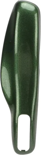 Vista 4 de Fydun Coche Key Fob Cover Shell Protector Key Fob Cover Assembly 3 Piezas para Cayman 911 718 (Verde)