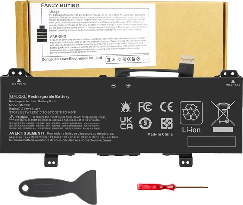 Vista 17 de 7WNW1 GK3D3 - Batería para portátil compatible con Dell Latitude 5424 5420 Rugged 7424 Extreme P85G P86G P137G P137G001 P137G002 P85G001 P86G001