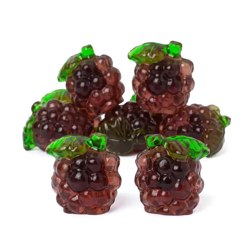 Vista 22 de NY Spice Shop Building Blocks Gomitas 3D - Gomitas Rellenas de Jalea de 1 Libra - Paquete Variado de Dulces - Aperitivos Masticables de Fruta Jugosa