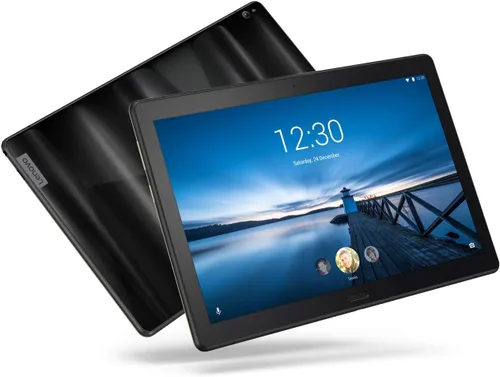 Vista 7 de Lenovo Smart Tab M10 HD Tablet Android de 10.1 pulgadas de 16 GB con base de carga habilitada para Alexa incluida, Android Pie, ZA510007US, negro