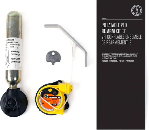 Vista 3 de MUSTANG SURVIVAL Kit de Re-Arm Parent