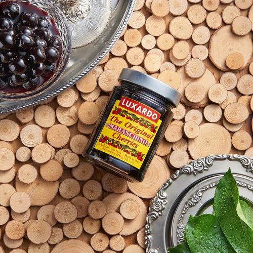 Vista 4 de Luxardo Cereza Maraschino 400g y Bitters Aromático de Naranja Amargo 200mL Paquete Variado Juego Premium de Bitters de Cóctel para Clásicos