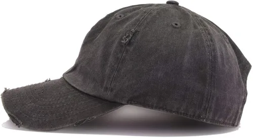 Vista 2 de Dead Ghost - Gorra de béisbol vintage bordada de algodón ajustable para papá