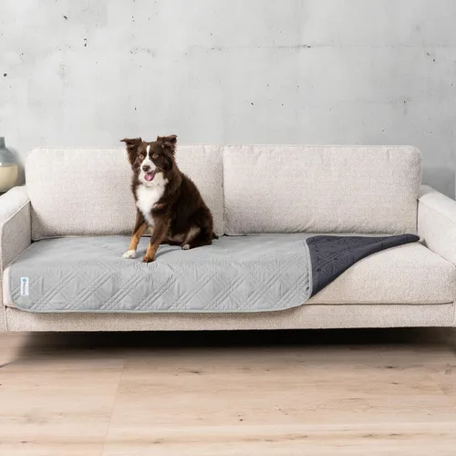 Vista 22 de PetAmi Funda de sofá impermeable para perros, manta impermeable para mascotas, funda reversible para muebles protector de sofá para cama de gato