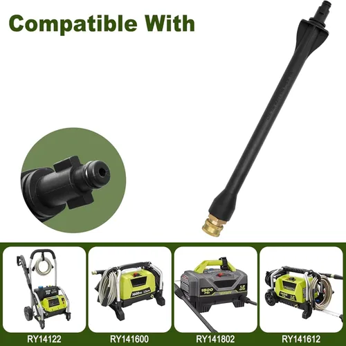 Vista 2 de Varilla de extensión estándar para lavadora eléctrica adecuada para RY14122 RY141600 RY14612 K1700 K1710 K1800 K1810 1900PSI 308760059 Varita