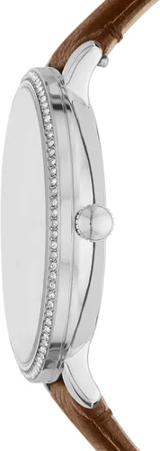 Vista 2 de Fossil Womens Jacqueline Quartz Stainless Steel Three-Hand Watch