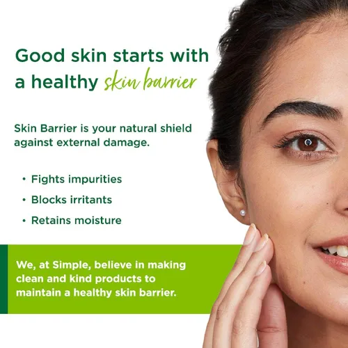 Vista 5 de Simple refrescante gel facial lavado 5.1 fl oz 5.1 oz (paquete de 2) (2)