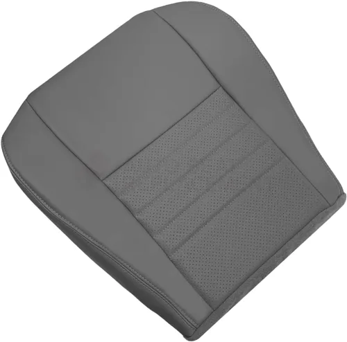 Vista 13 de Compatible con Ford Mustang GT V8 1999, 2000, 2001, 2002, 2003, 2004, funda de asiento convertible de piel sintética, se adapta tanto al conductor