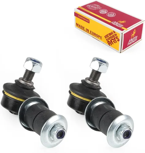 Vista 375 de Metrix Premium Piezas de Chasis - Kit de 2 piezas de Eslabón de Estabilización de Barra Antirrollio Delantera Compatible con 2006-2009 Mitsubishi
