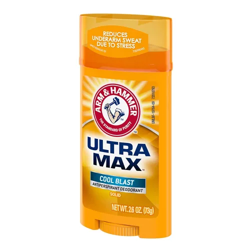 Vista 8 de Arm & Hammer Ultra Max Desodorante antitranspirante, sólido invisible, Cool Blast, 2.6 onzas