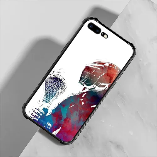 Vista 105 de Compatible con funda para iPhone 6 Plus/6s Plus,Bite Your Teeth Diseño de patrón asombroso, funda trasera dura de PC anti-arañazos y a prueba