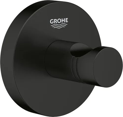 Vista 8 de GROHE 40364GN1 Essentials - Gancho para bata de baño montado en la pared, cepillado Cool Sunrise amanecer (brushed cool sunrise)