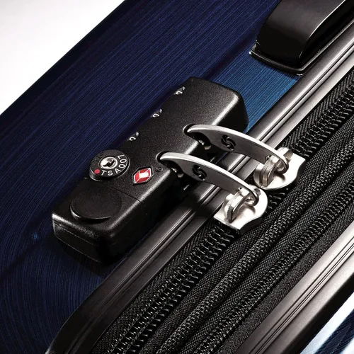 Vista 7 de Samsonite Winfield 2 - Equipaje rígido con ruedas giratorias, Color verde azulado., 2-Piece Set (2028)