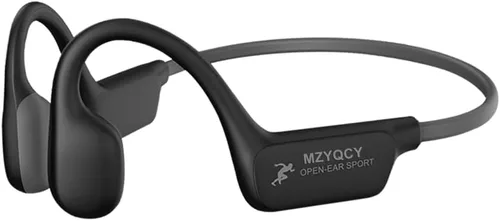Vista 8 de Auriculares de Conducción Ósea, Auriculares de Oído Abierto Inalámbricos Bluetooth 5.4 con Micrófono, Auriculares IPX6 Impermeables para Deportes