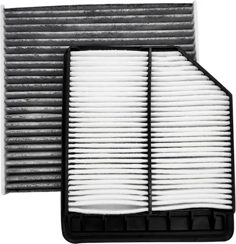 Vista 35 de FUN-DRIVING Filtro de aire de motor de cabina para 2022 CRV 1.5L Civic 2021 2020 2019 2018