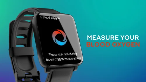 Vista 5 de 3Plus Vibe Lite - Reloj inteligente con monitor de actividad física integrado con monitor de frecuencia cardíaca y oxígeno en sangre, monitor