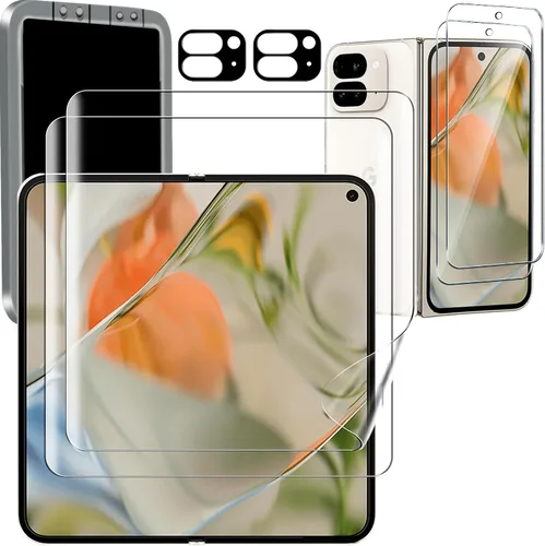 Vista 15 de Ferilinso Paquete de 6 Protectores de Lente de Cámara para Accesorios de iPhone 17 Pro, Compatible con Fundas de Teléfono, Cubierta de Vidrio