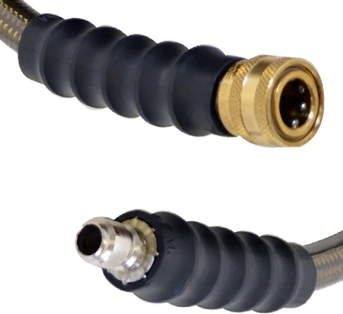 Vista 6 de SIMPSON limpieza 41028 3/8 pulgadas por 50 pies 4500 PSI repuesto/extensión de manguera de agua fría para lavadoras a presión