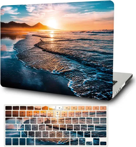 Vista 20 de Funda rígida para laptop compatible con MacBook Pro de 13 pulgadas versión antigua 2012 2011 2010 2009 2008 lanzamiento A1278 con CD-ROM, funda