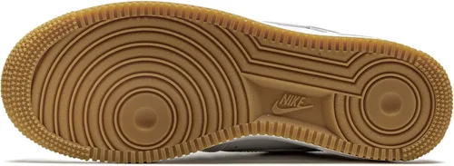 Vista 5 de Nike Mens Air Force 1 07 CT2302 003 Pebbled Leather - Pure Platinum