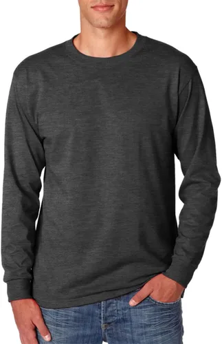 Vista 10 de Jerzees Dri-Power Camiseta de manga larga, paquete múltiple, para hombre