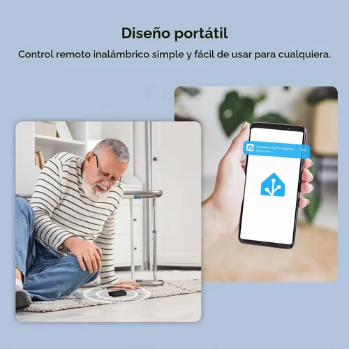 Vista 4 de THIRDREALITY Botón inteligente ZB2, requiere ZigBee Hub, 3 botones inalámbricos, control remoto, compatible con Home Assistant, SmartThings Negro