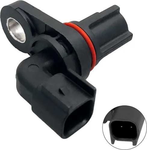 Vista 2 de BOXI Sensor de velocidad de rueda ABS central trasera apto para Ford F-150/2005-2016 para Ford F-250 F-3-5-0 F-450 F-550/2006-2008 para Lincoln Mark