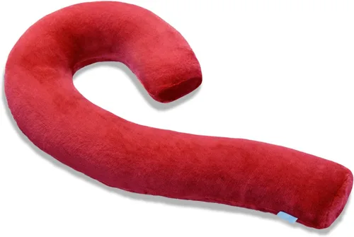 Vista 13 de SCHNAUZER HOME Almohada corporal para adultos – Inserto de almohada suave y larga para dormir – Espuma viscoelástica triturada y funda extraíble