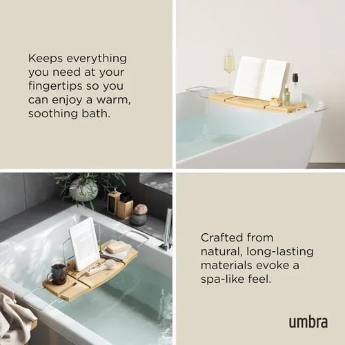 Vista 4 de Umbra Aquala - Cesta para bañera