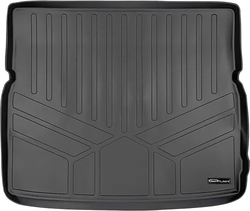 Vista 15 de SMARTLINER Juego de tapetes de piso de 2 filas para Kia Sedona 2015-2021