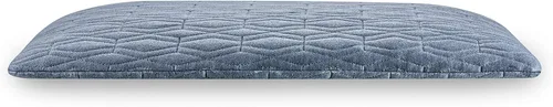 Vista 9 de The White Willow Almohada de cama de espuma viscoelástica ultrafina para dormir, gel de enfriamiento delgado, almohada ortopédica para aliviar