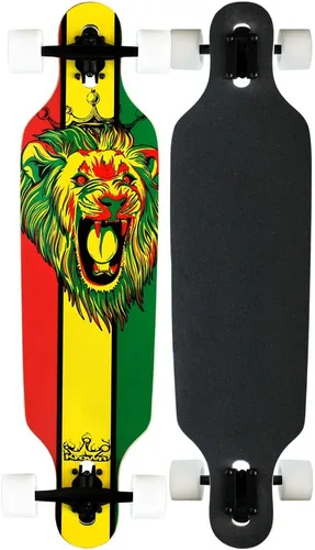 Vista 5 de Krown Freestyle Elite Drop Through Longboard Completo