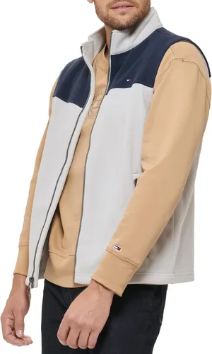 Vista 52 de Tommy Hilfiger Chaleco de forro polar para hombre
